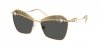OKULARY SWAROVSKI SK 7040 4004/L 57 ROZMIAR M